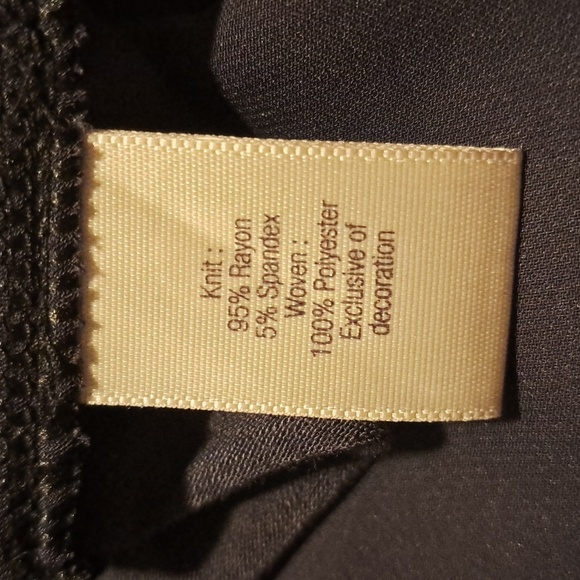 Jennifer Lopez women's size 3X navy tank top, New - Picture 8 of 9